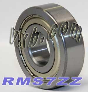 RMS7ZZ Shielded Bearing 7/8x2 1/4x11/16 inch