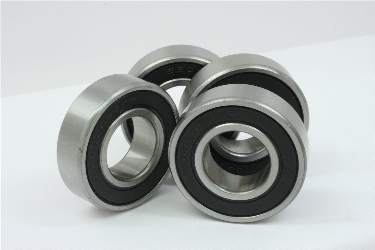 Rolf Prima Tandem Rear Hub/free HUB Bicycle Ceramic Ball Bearing set