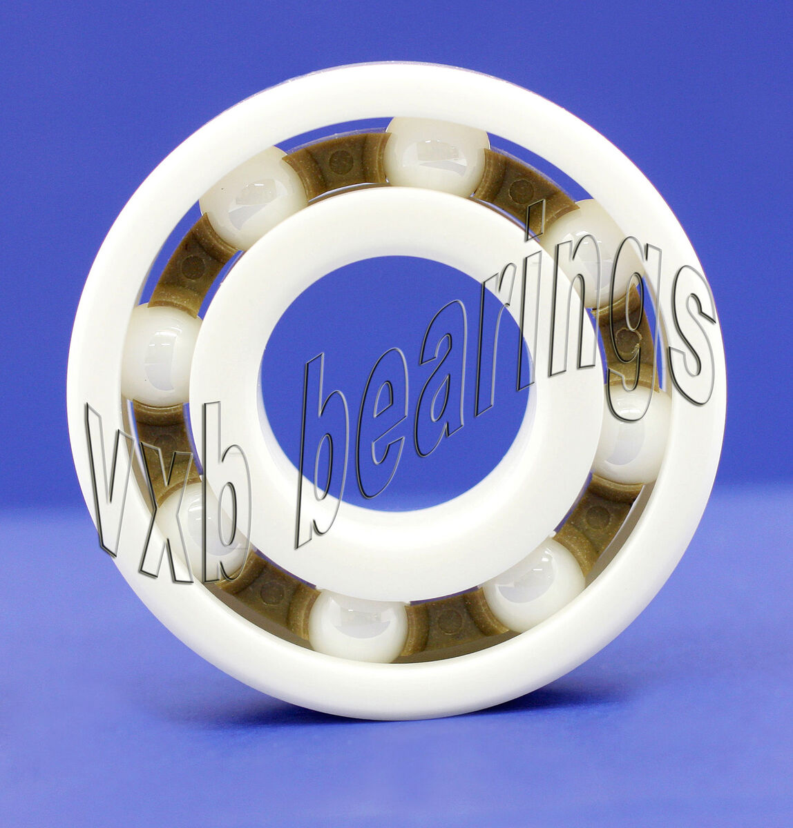 6205 Full Ceramic Open Bearing 25x52x15 ZrO2 PEEK