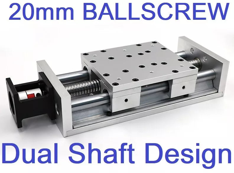 12" Linear Motion CNC Router Module – Heavy Duty Ballscrew – 20mm Lead