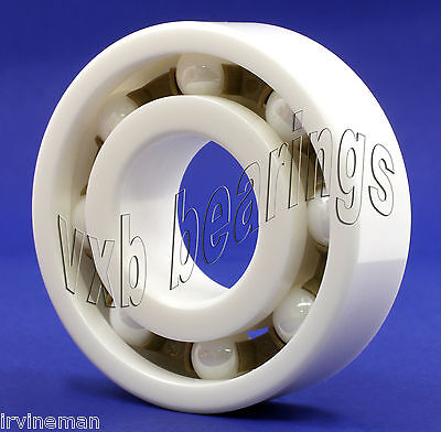 6205 Full Ceramic Open Bearing 25x52x15 ZrO2 PEEK