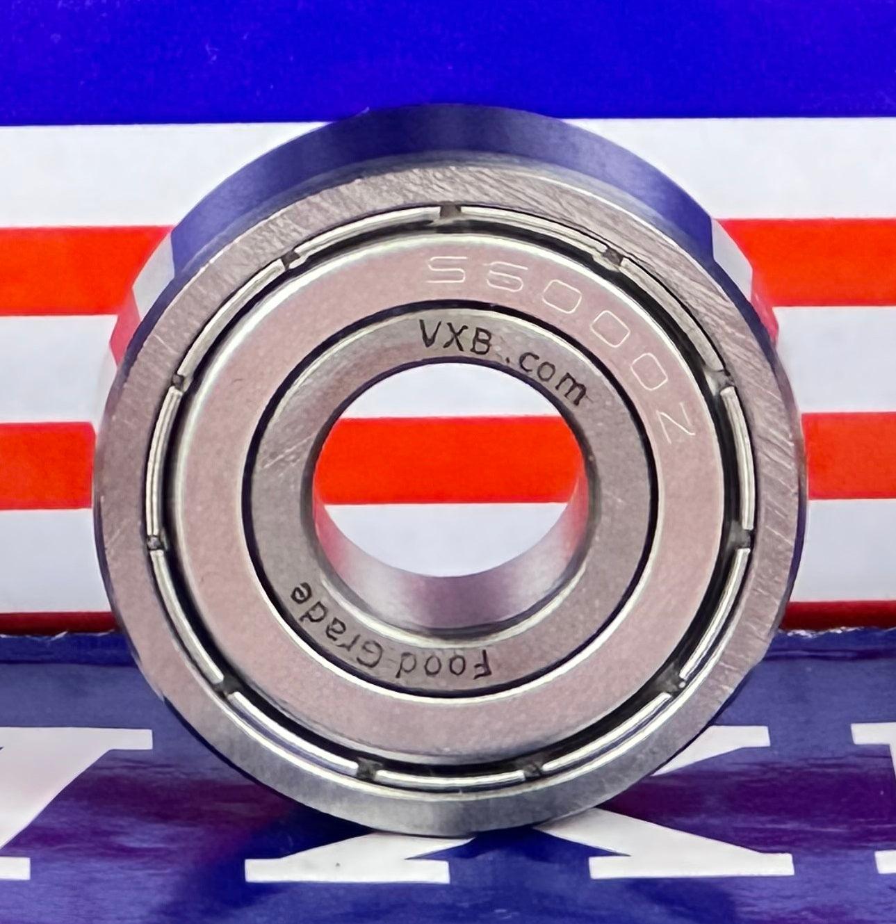 S6000ZZ Food Grade Stainless Steel Ball Bearing