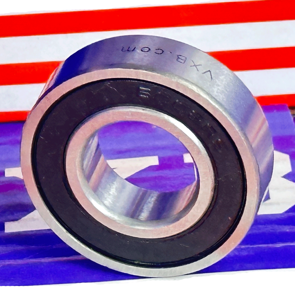 S6001-2RS ABEC-7 Hybrid Ceramic Ball Bearing 12x28x8mm
