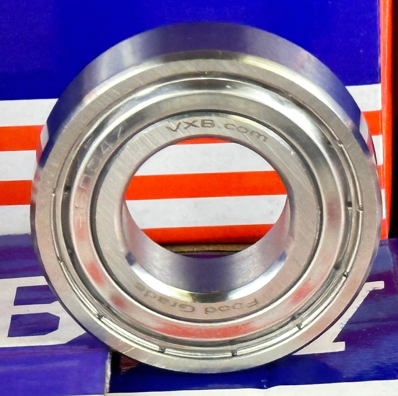 S6004ZZ Food Grade Stainless Steel Ball Bearing