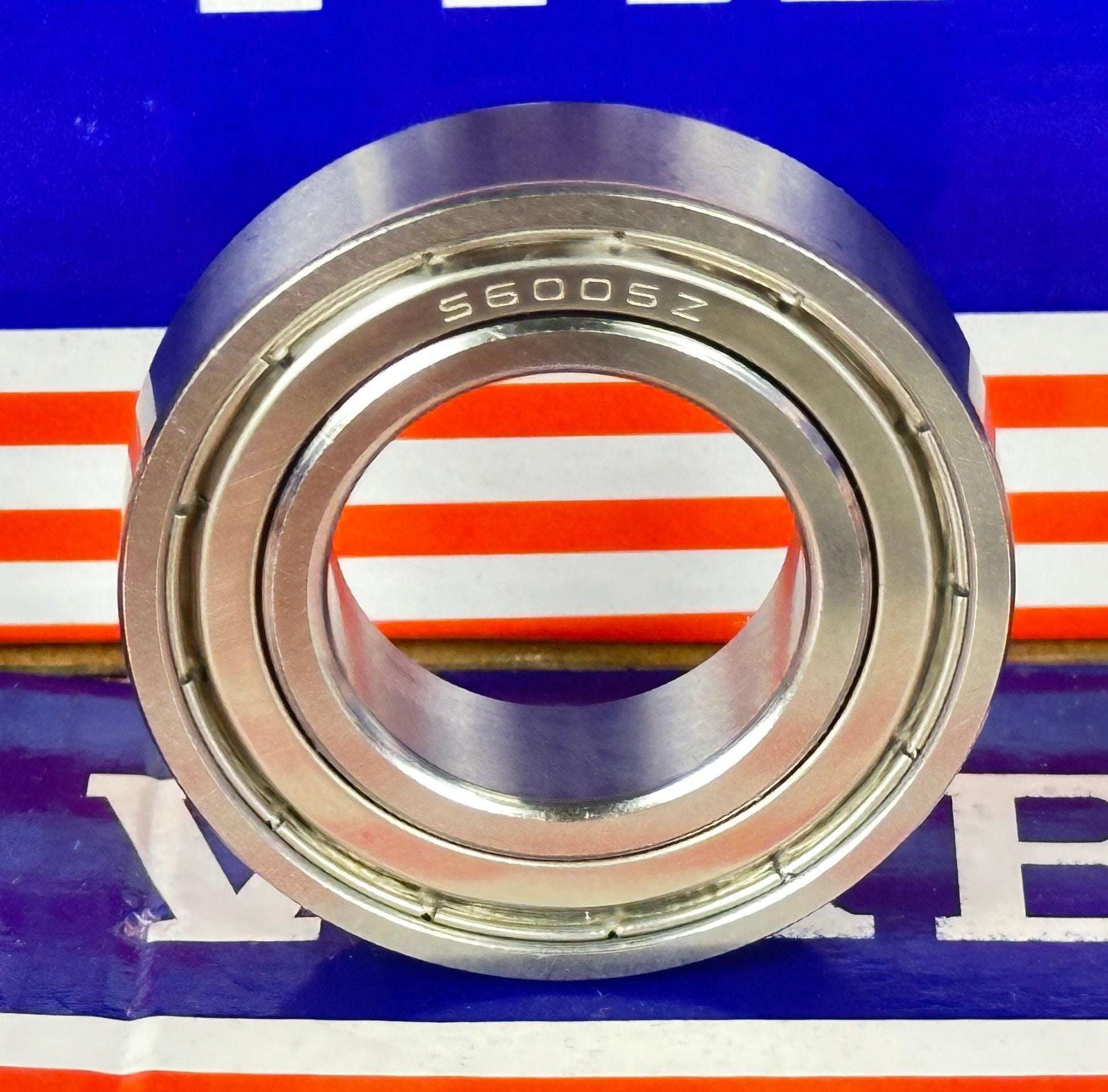 S6005ZZ High Temperature Bearing - 500°F Rated - 25x47x12mm