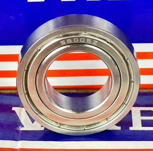 S6005ZZ High Temperature Bearing - 500°F Rated - 25x47x12mm