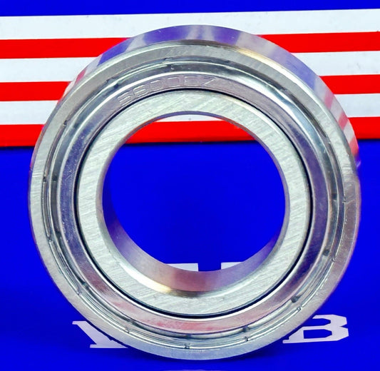 S6006ZZ Food Grade Stainless Steel Ball Bearing