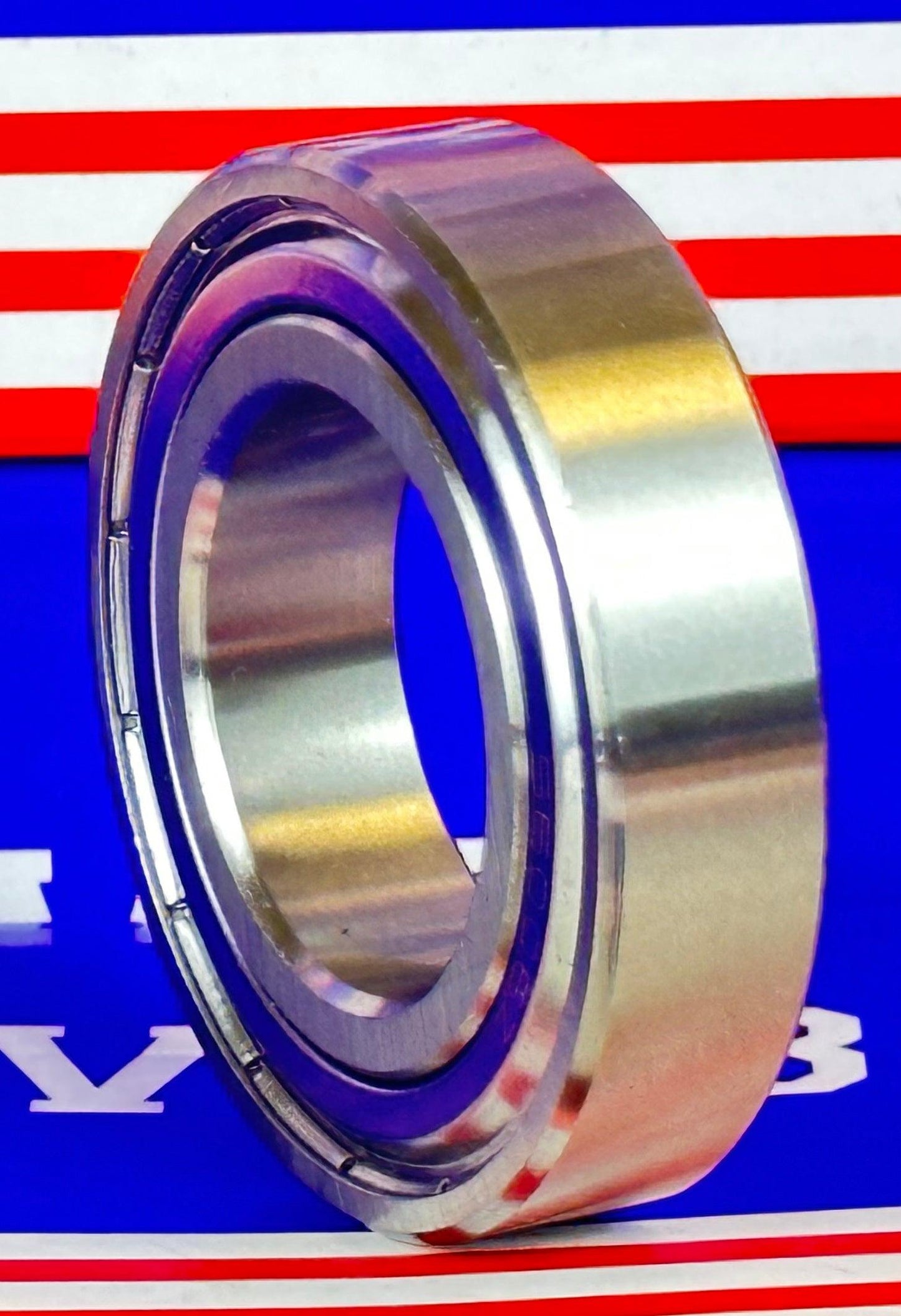 S6006ZZ Food Grade Stainless Steel Ball Bearing