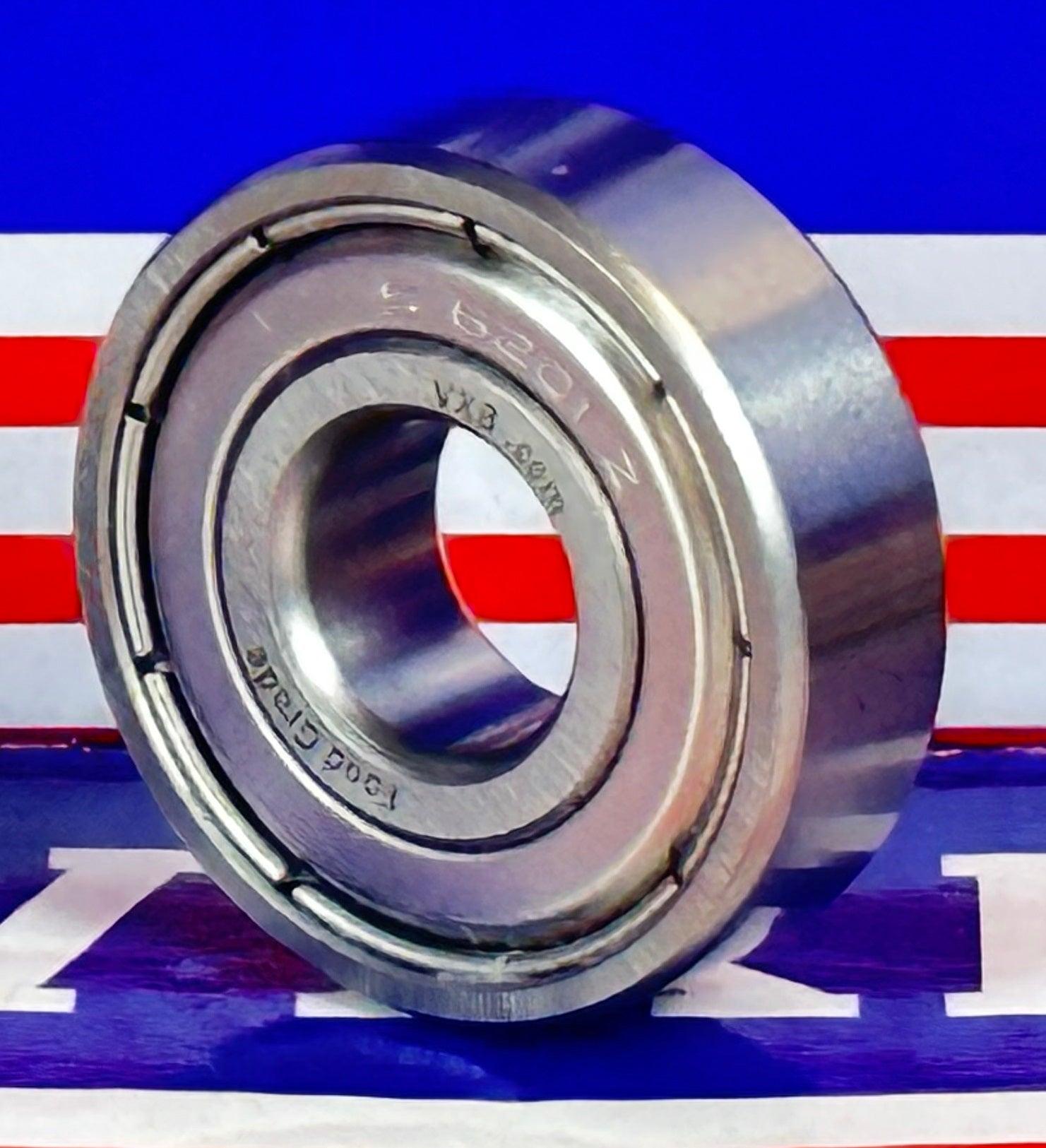 S6201ZZ Food Grade Stainless Steel Ball Bearing