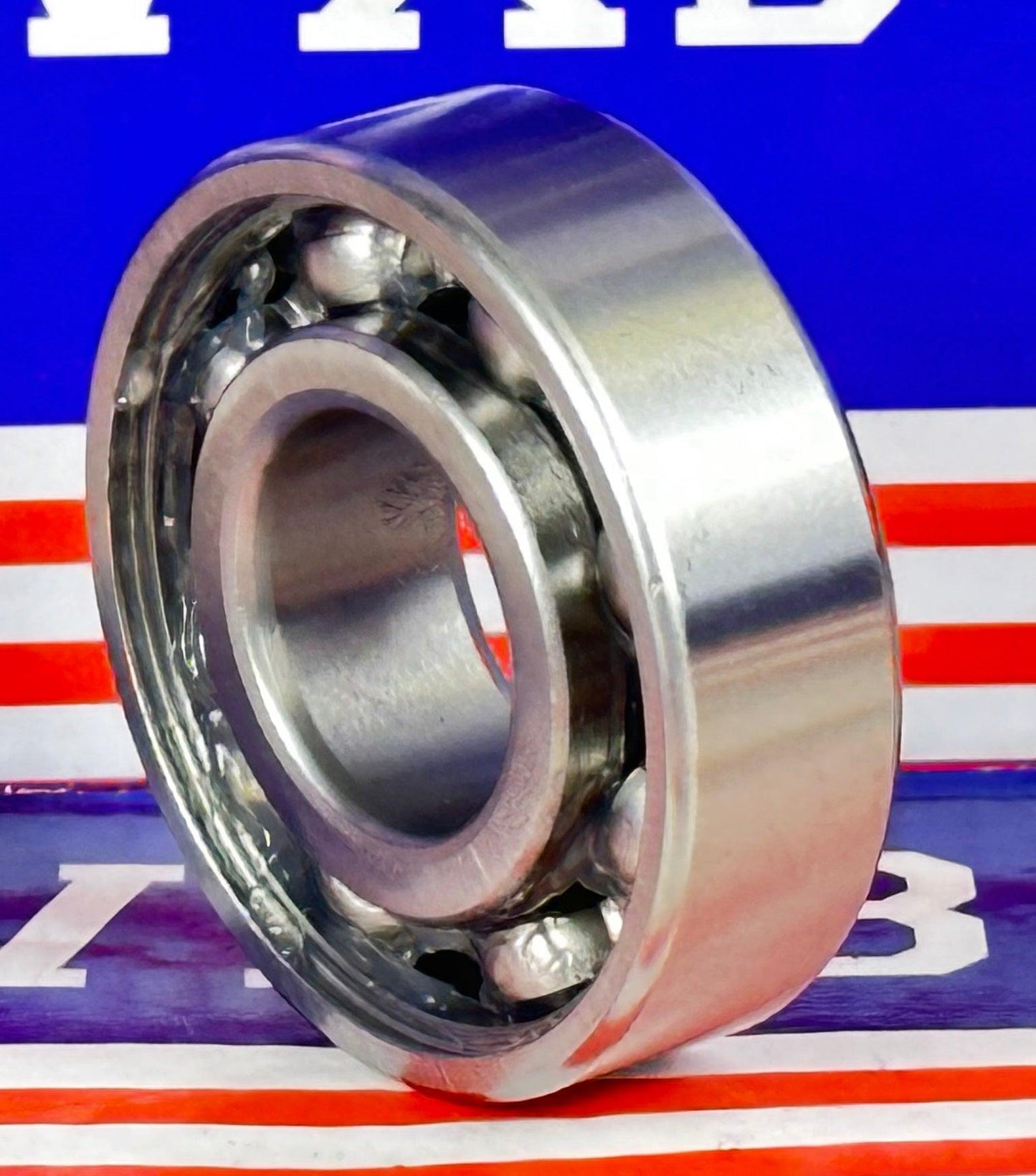 S6204 Bearing 20x47x14 Stainless Steel Open