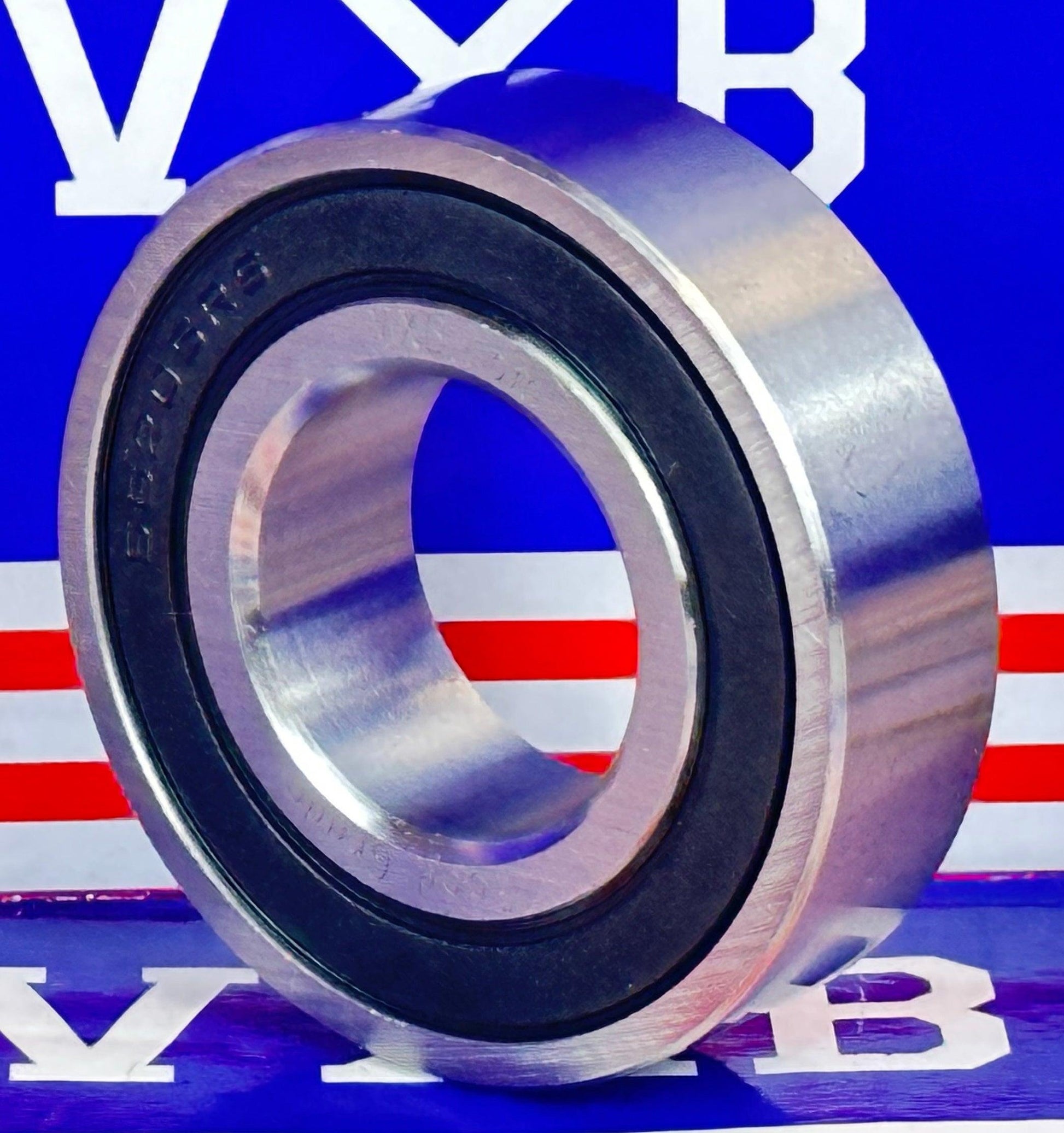 6205-2RS Ceramic Bearing Si3N4 ABEC-5 Sealed 25x52x15mm