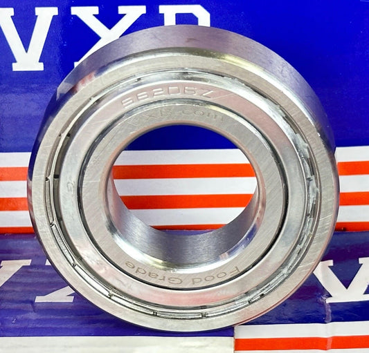S6206ZZ Food Grade Stainless Steel Ball Bearing