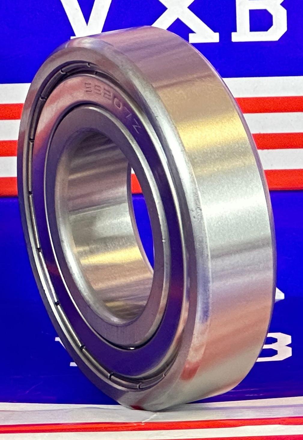 S6207ZZ High Temperature Bearing - 500°F Rated - 35x72x17mm