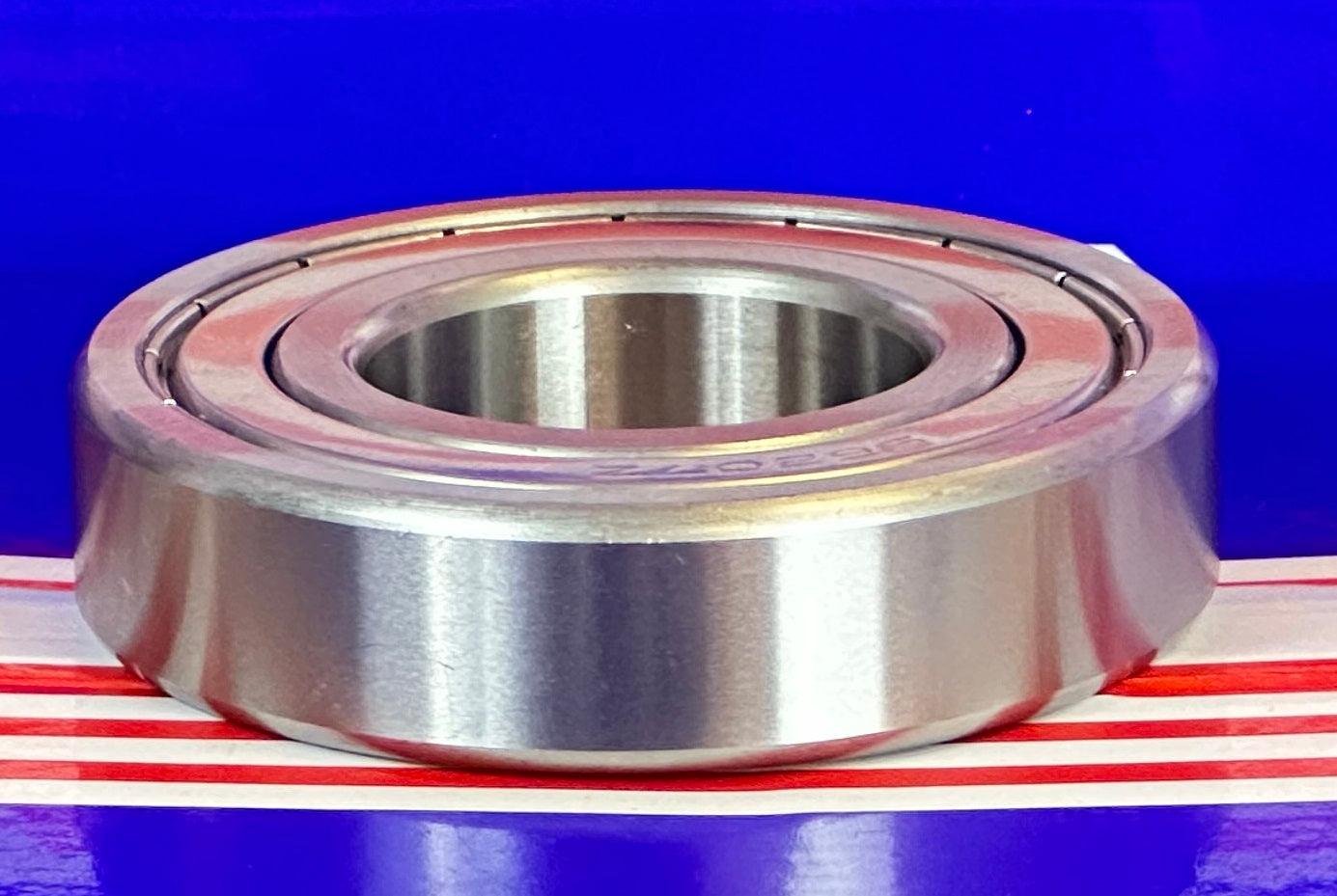 S6207ZZC4 Stainless Steel Ball Bearing 35x72x17mm