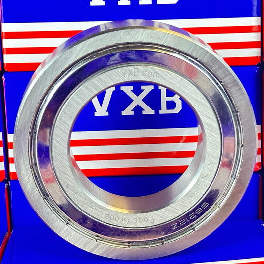 S6212ZZ Food Grade Stainless Steel Ball Bearing