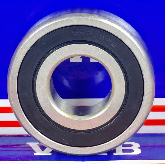 S6306-2RS Stainless Steel Bearing Sealed 30x72x19mm
