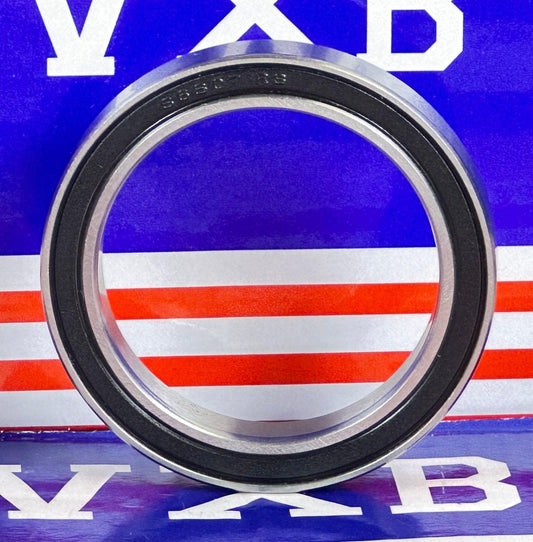 S6807-2RS Bearing 35x47x7 Si3N4 Ceramic Sealed Premium ABEC-5 Bearing