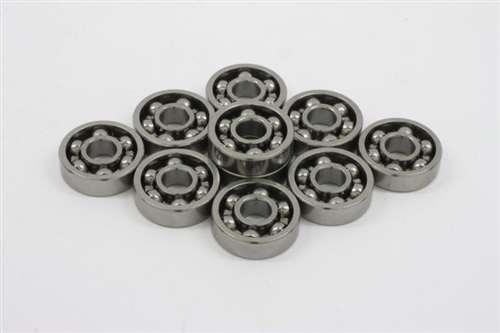 10-Pack 1x3x1mm Mini Ball Bearing for Spinning Rings & Jewelry