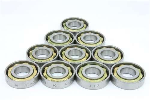 10-Pack S689ZZ 9x17x5 Stainless Steel Shielded Miniature Bearings