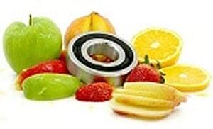 S6901-2RS Food Grade Ball Bearing - Stainless Steel 6901RS