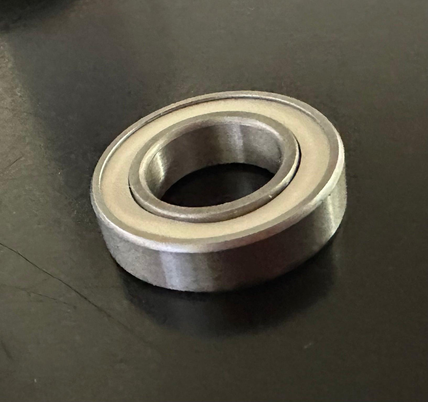 S6902-2RS High Temperature Stainless Steel Ball Bearing PEEK Covers 15x28x7mm