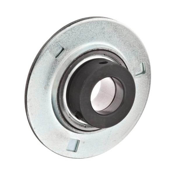 SAPF202-10 5/8" Pressed Steel Bearing 3-Bolt Flanged Mounted Bearing