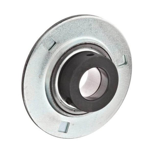 SAPF202-10 5/8" Pressed Steel Bearing 3-Bolt Flanged Mounted Bearing