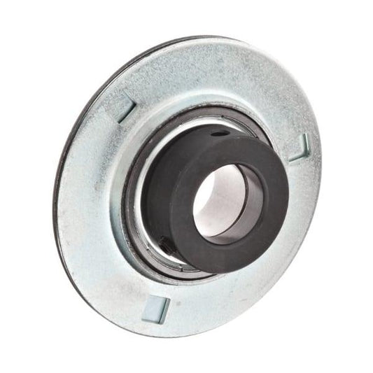 SAPF206-20 Pressed Steel Housing Bearing - Eccentric Collar Lock 3-Bolt Mounted