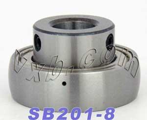 SB201-8 Bearing 1/2" Bore Insert Mounted Bearing
