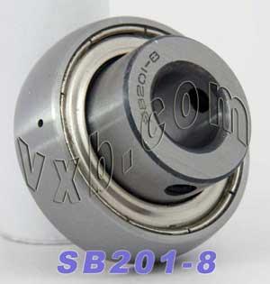 SB201-8 Bearing 1/2" Bore Insert Mounted Bearing