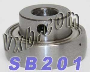 SB201 Bearing 12mm Bore Insert Mounted Bearing