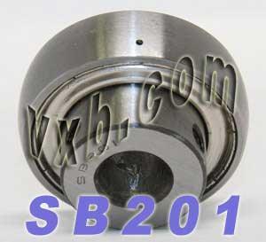 SB201 Bearing 12mm Bore Insert Mounted Bearing