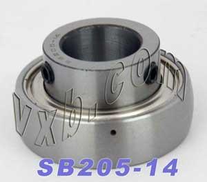 SB205-14 Bearing 7/8 inch Bore Insert Mounted Bearing