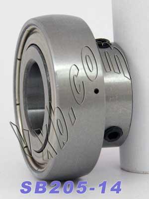 SB205-14 Bearing 7/8 inch Bore Insert Mounted Bearing