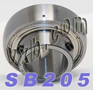 SB205-2RS Bearing 25mm Bore Insert Mounted Bearing