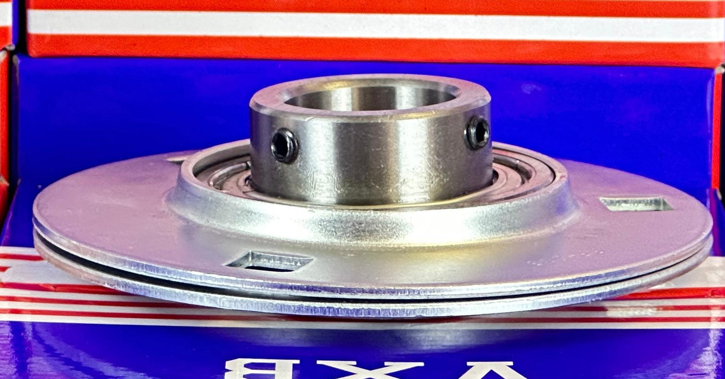 SBPF206-18 Pressed Steel Housing Bearing 3-Bolt Flanged Mounted