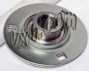 SBPF207-22 Pressed Steel Housing Bearing 3-Bolt Flanged Mounted