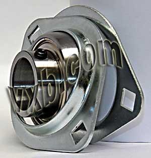 SBPFL208-24 Pressed Steel Bearing 2-Bolt 1-1/2" Flanged Mounted