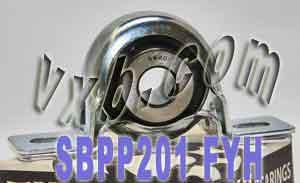 SBPP201 FYH Bearing 12mm Steel pillow type Mounted Bearing