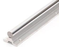 SBR16-350mm 16mm Fully Supported Linear Rail Shaft