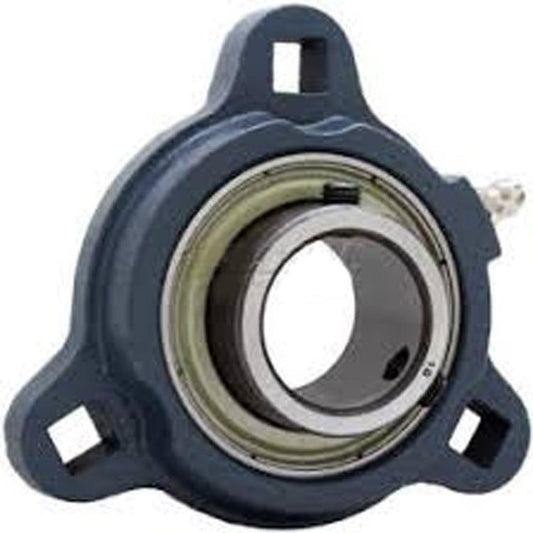 SBTFD20723KP8H4 FYH Bearing 1 7/16 3 Bolt FLanged DUCTILE W/SQUARE Bolt Holes RE-LUBE