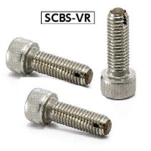 SCBS-M10-40-VR NBK Clamping Cap Vacuum Vented Screws has a full ball to firmly secure workpiece at the contact point.