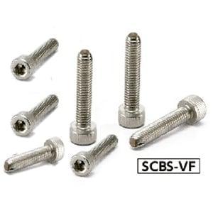 SCBS-M8-20-VF NBK Clamping Cap Vacuum Vented Screws - flat ball for Vacuum Devices Made in Japan