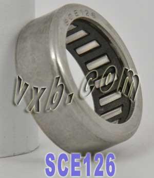 SCE126 Needle Bearing 3/4" x 1" x 3/8" - Drawn Cup