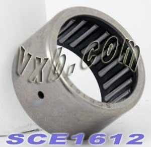 SCE1612 Needle Roller Bearing 1" x 1-1/4" x 3/4"