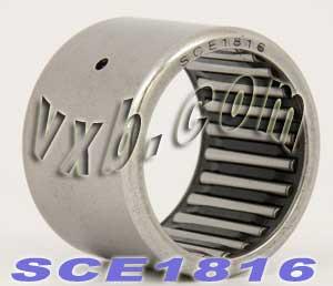 SCE1816 Needle Bearing 1-1/8" x 1 3/8x1 inch