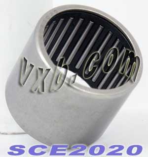 SCE2020 Needle Bearing 1-1/4" x 1-1/2" x 1-1/4"