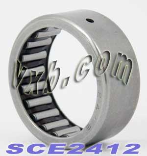 SCE2412 Needle Bearing 1 1/2x1 7/8x3/4 inch