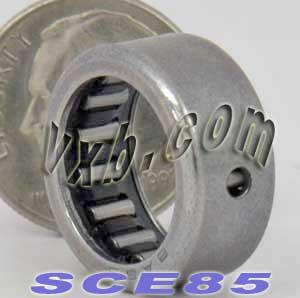 SCE85 Needle Bearing 1/2x11/16x5/16 inch