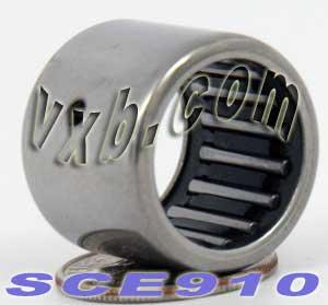 SCE910 Needle Bearing 9/16x3/4x5/8 inch